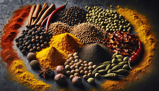 Discover the Richness of Meemure Organic Spices